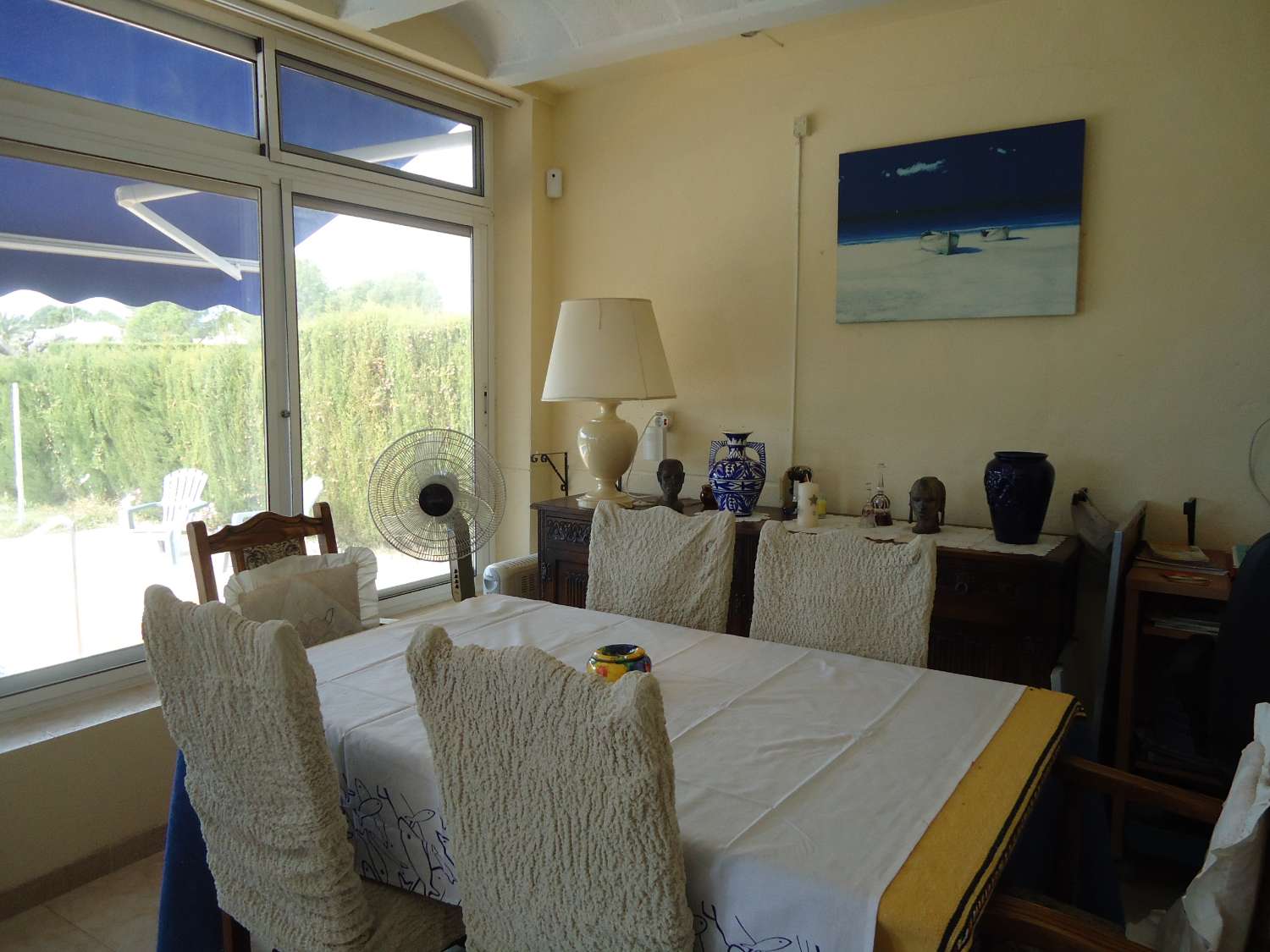 Belle villa individuelle avec piscine privée à 300m du port de Calafat