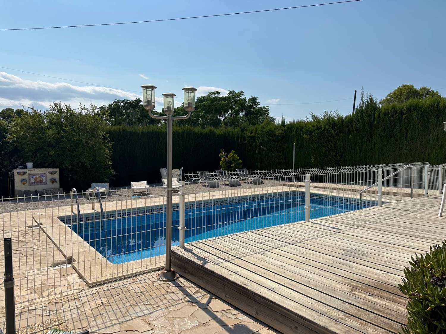Bonito chalet independiente con piscina privada a 300m del puerto de Calafat