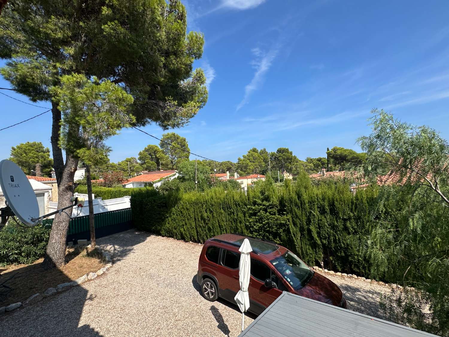 Maison indépendante sur un beau terrain arboré