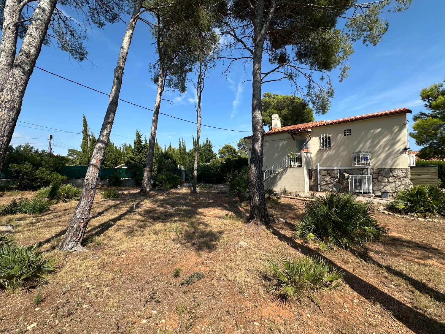 Maison indépendante sur un beau terrain arboré