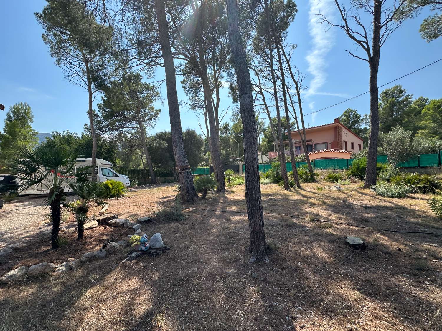 Maison indépendante sur un beau terrain arboré