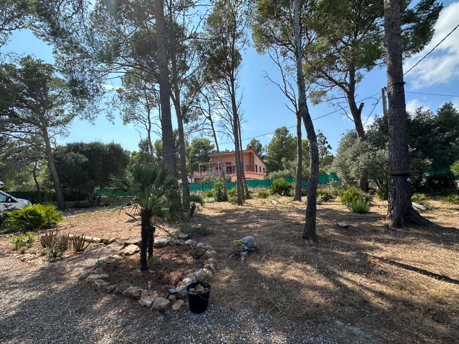 Maison indépendante sur un beau terrain arboré