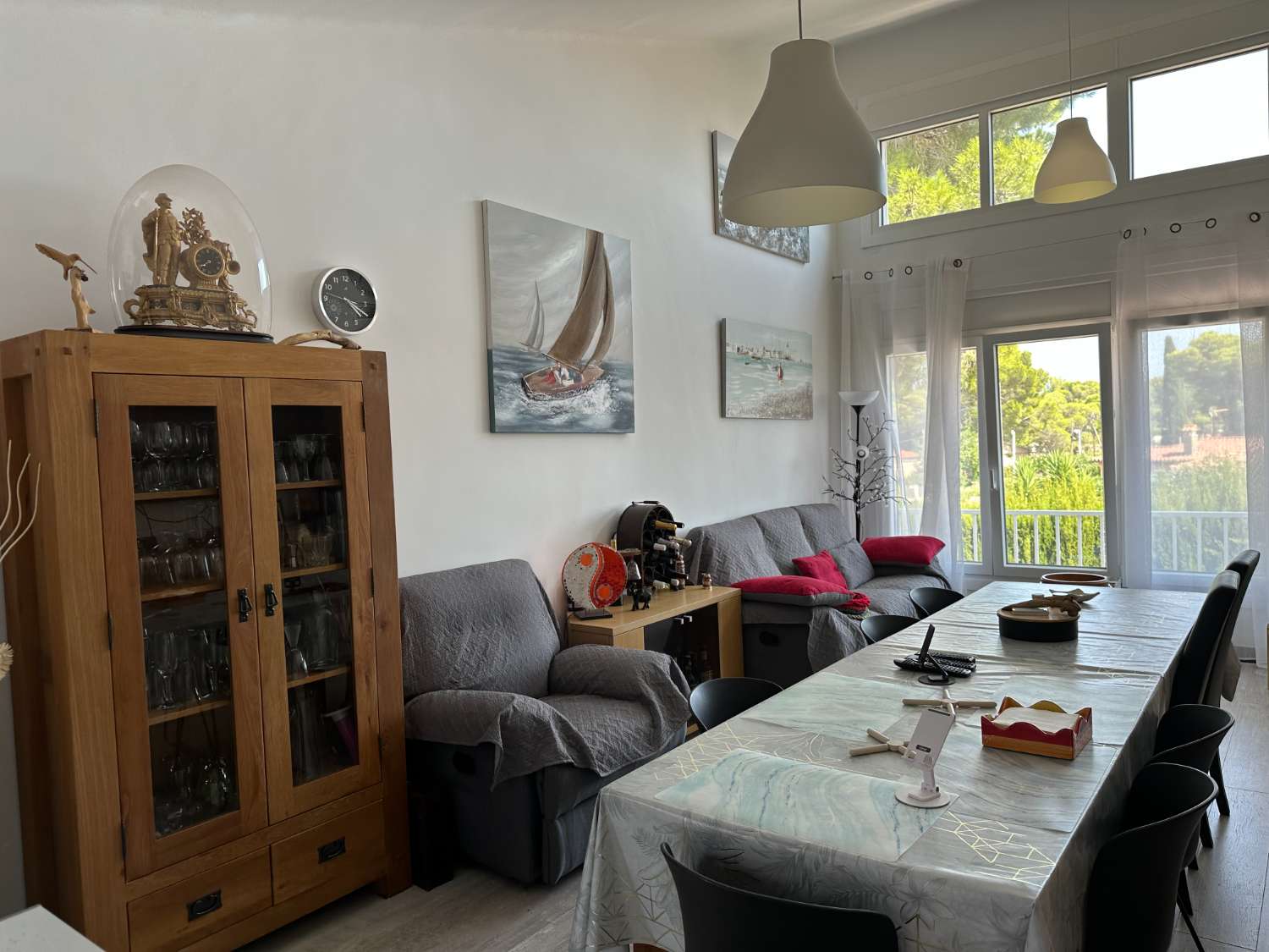 Maison indépendante sur un beau terrain arboré
