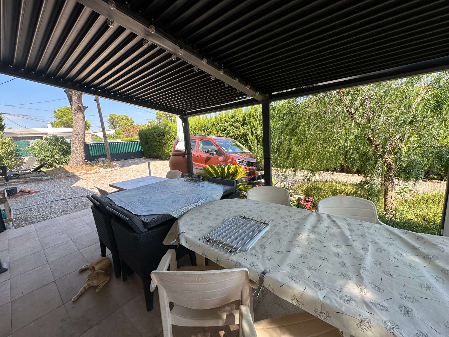 Maison indépendante sur un beau terrain arboré