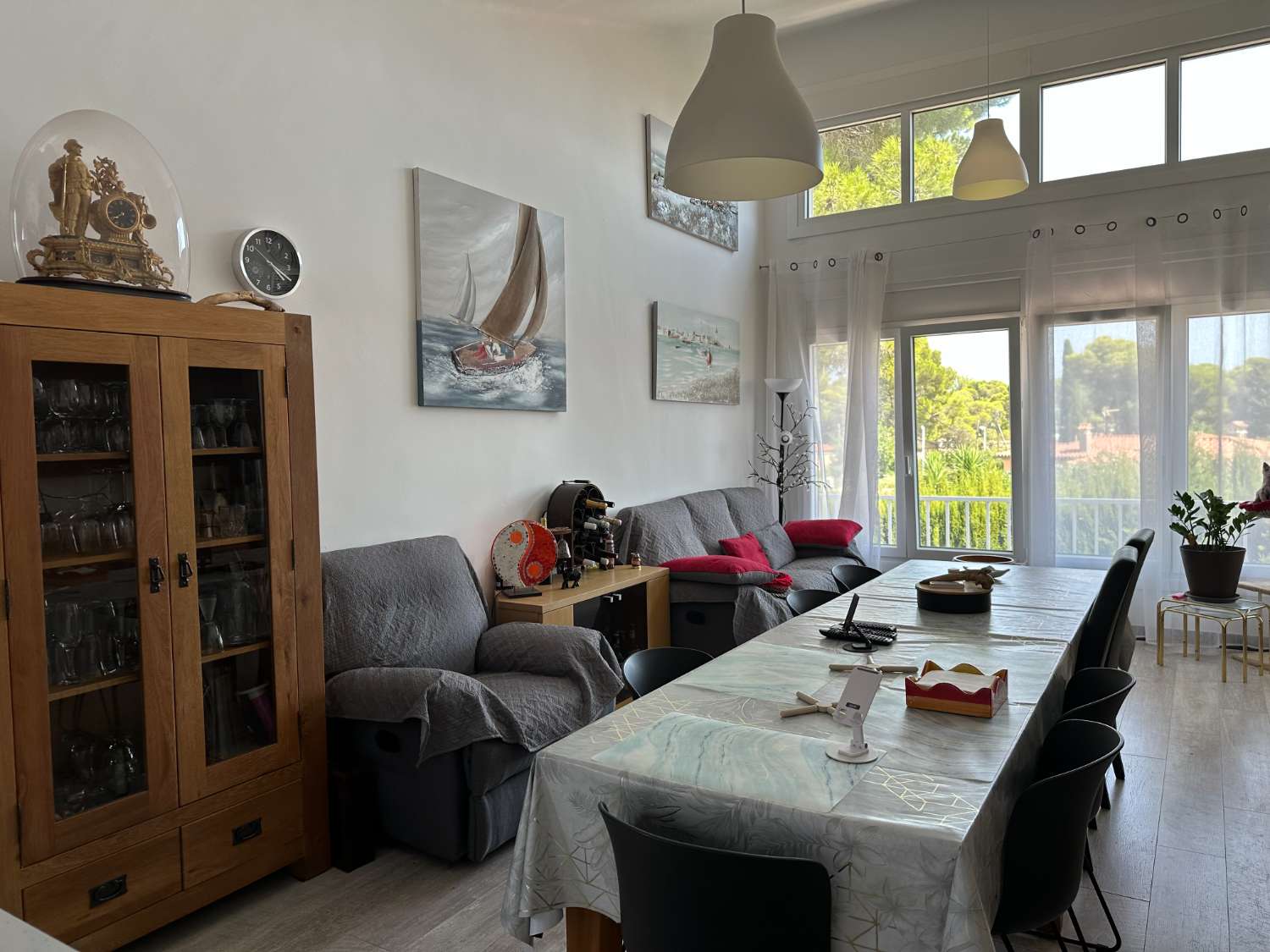 Maison indépendante sur un beau terrain arboré