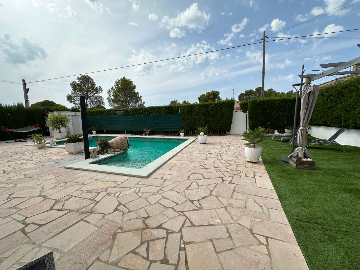 Schönes Haus mit privatem Pool in l'Ametlla de Mar