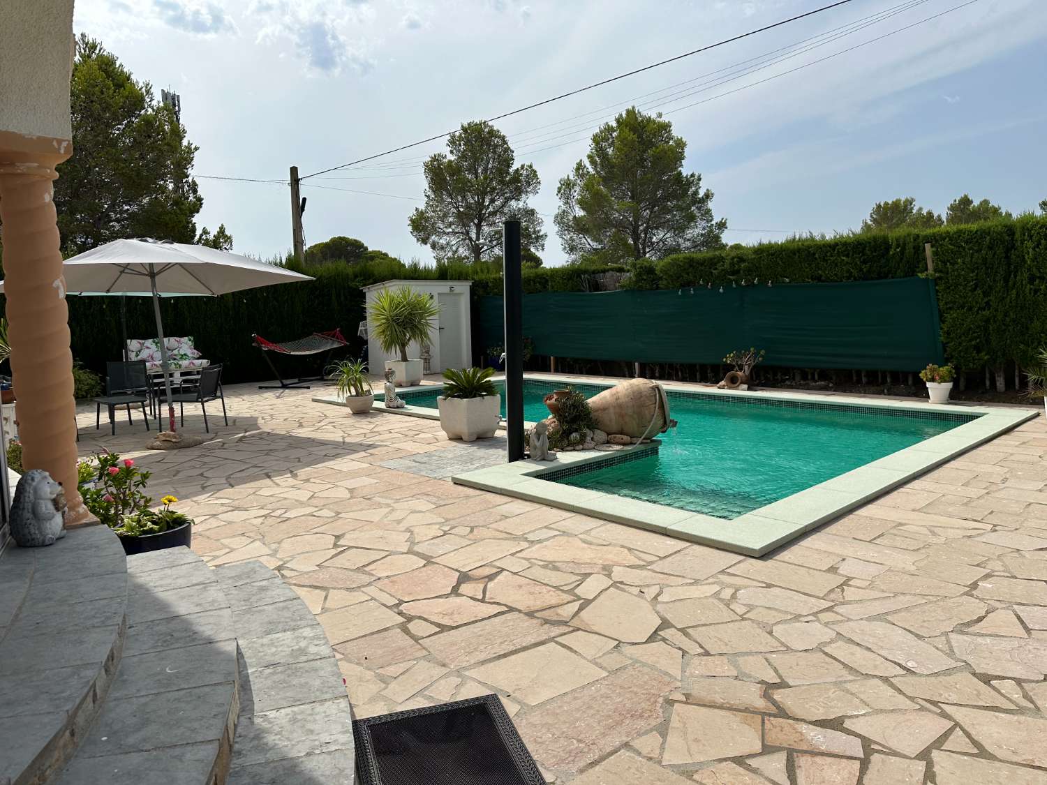Schönes Haus mit privatem Pool in l'Ametlla de Mar