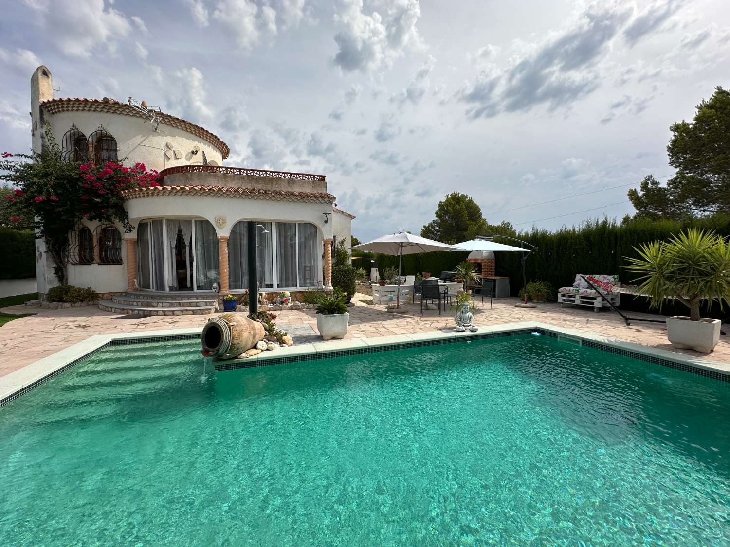 Schönes Haus mit privatem Pool in l'Ametlla de Mar