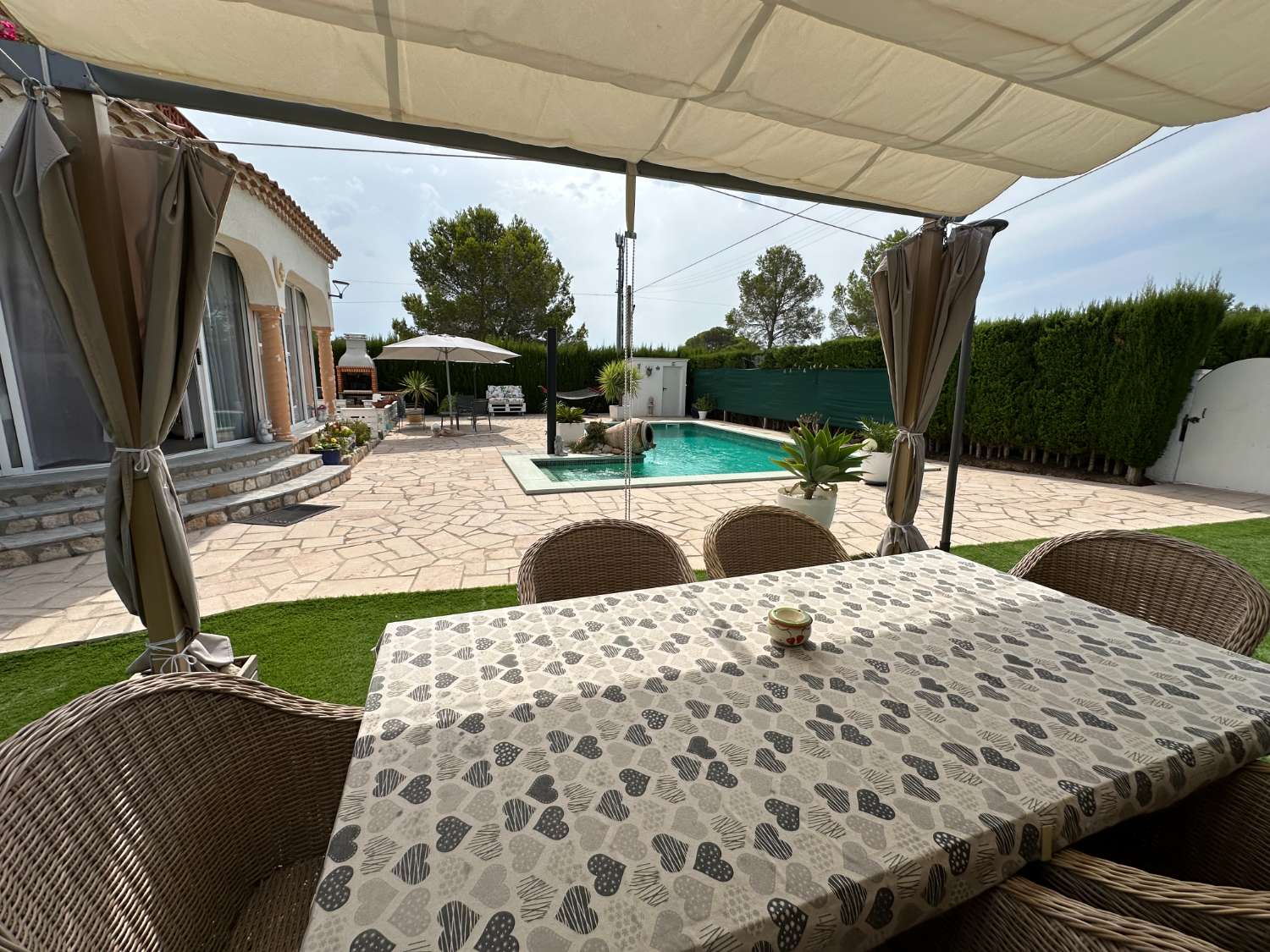 Schönes Haus mit privatem Pool in l'Ametlla de Mar
