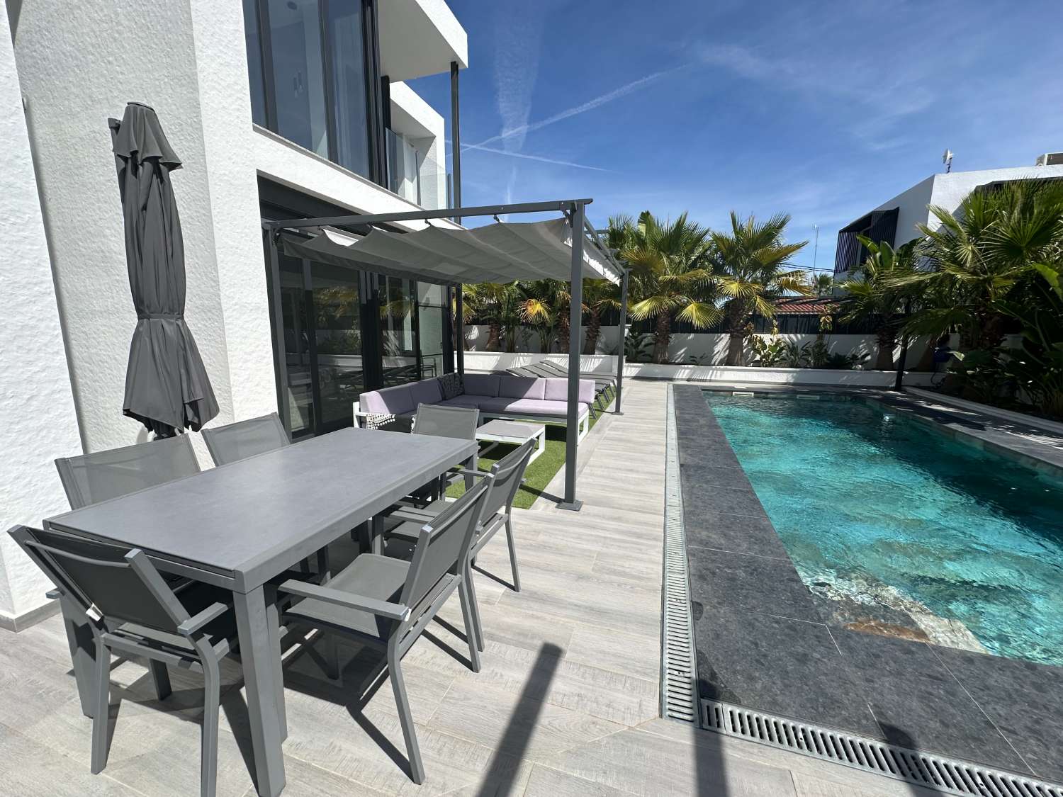 Magnífica casa moderna amb piscina privada