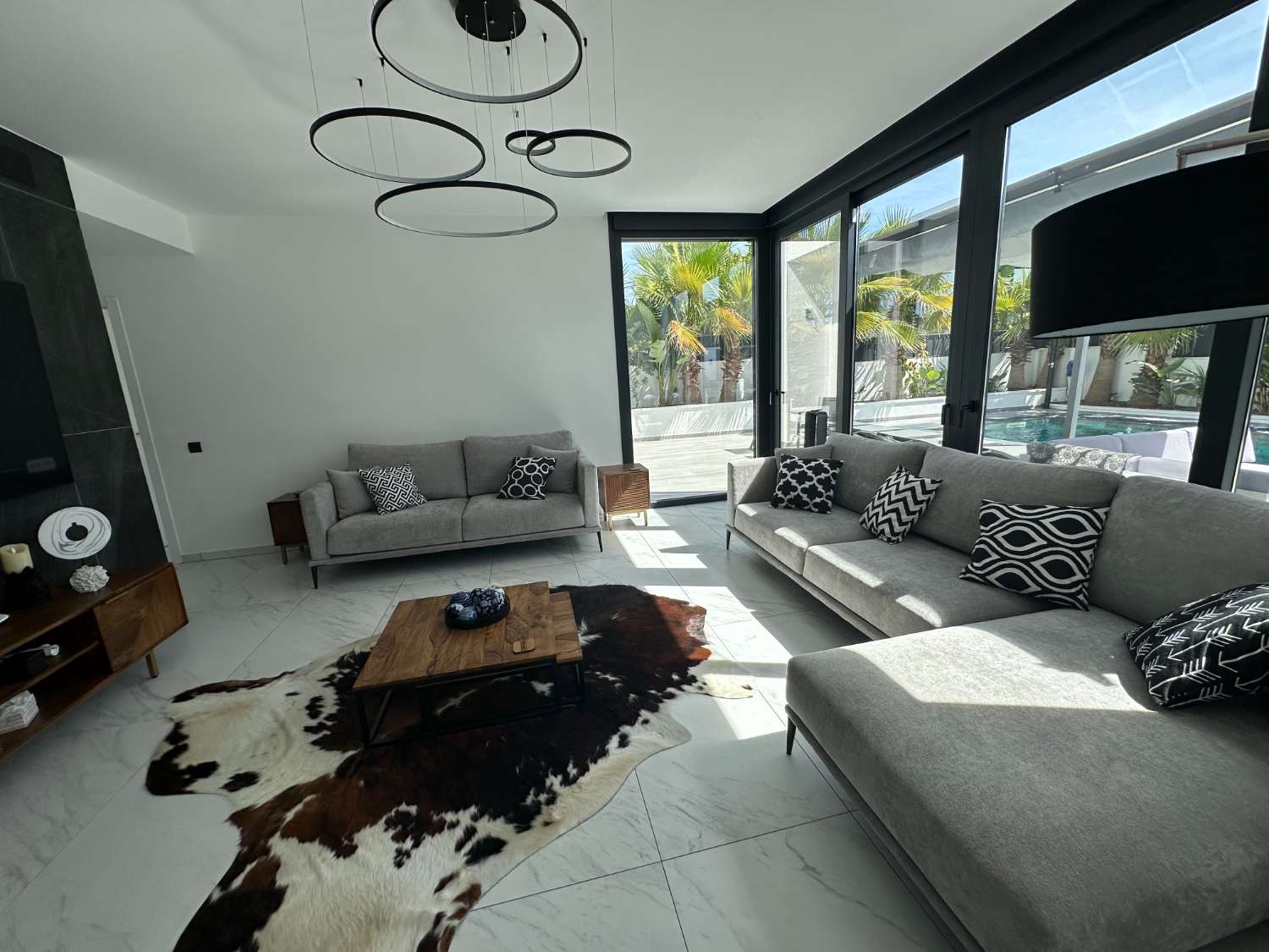 Magnífica casa moderna amb piscina privada