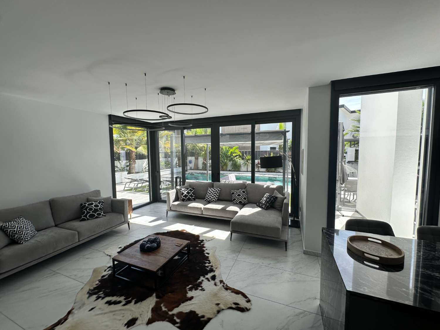 Magnífica casa moderna amb piscina privada