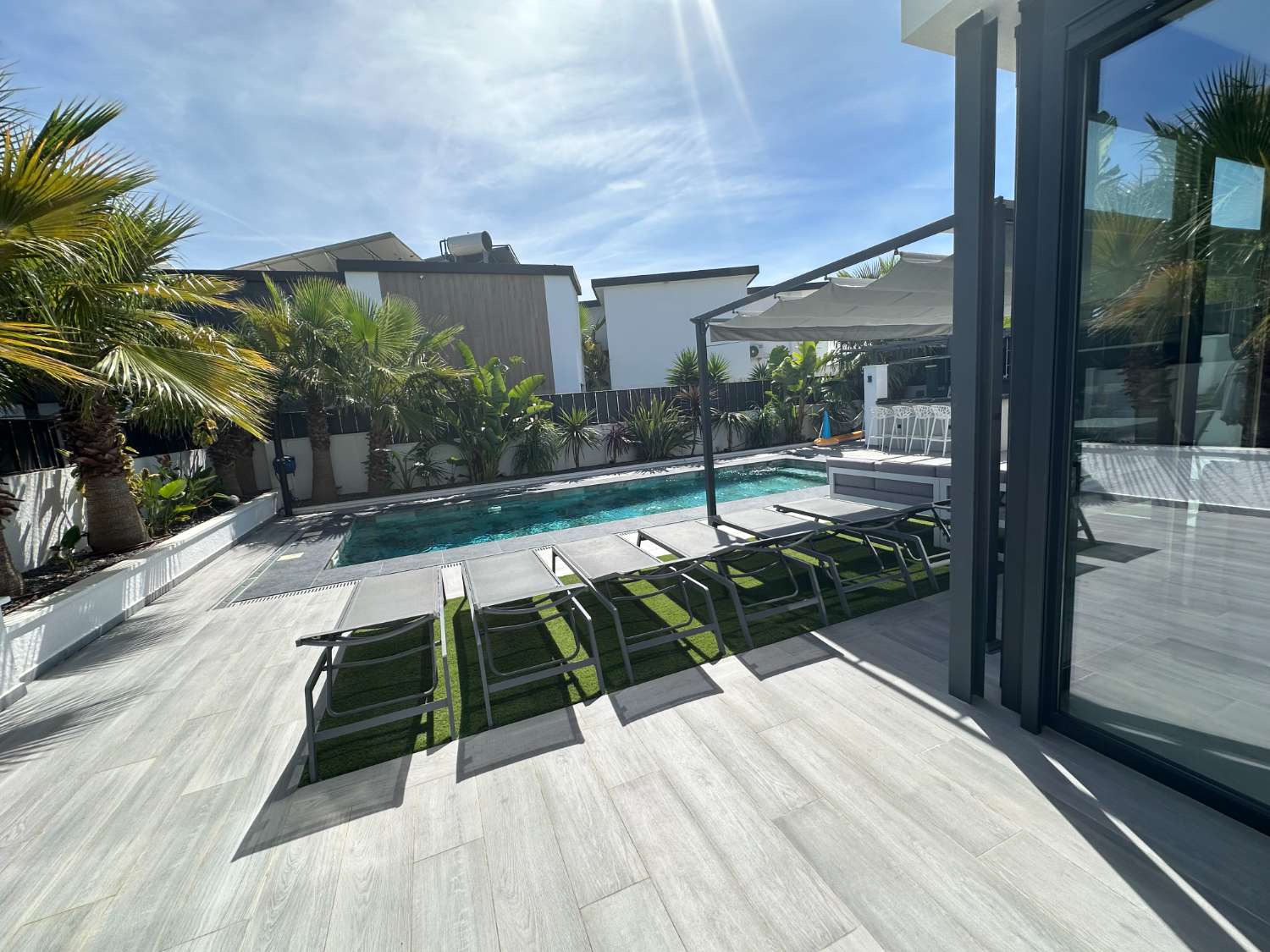 Magnífica casa moderna amb piscina privada