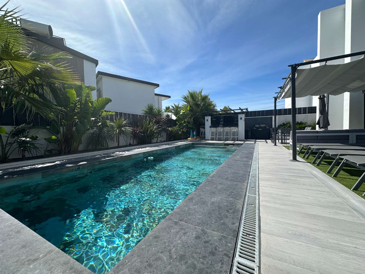Magnífica casa moderna amb piscina privada