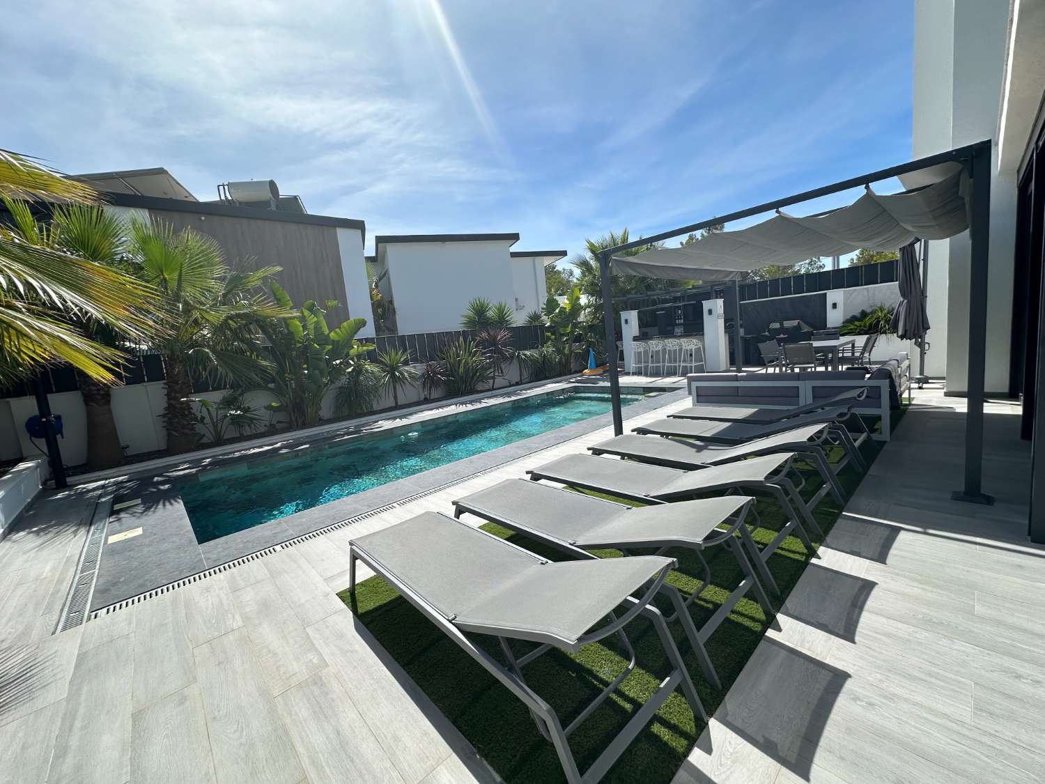Magnífica casa moderna amb piscina privada