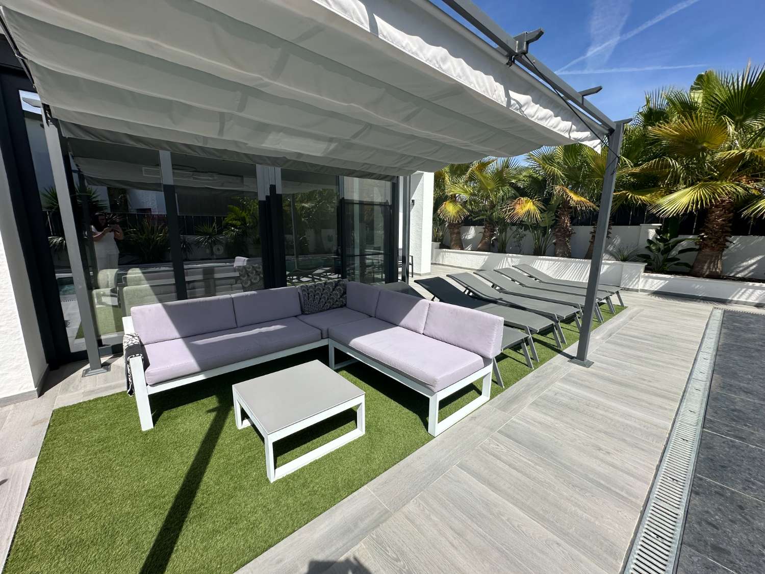 Magnífica casa moderna amb piscina privada