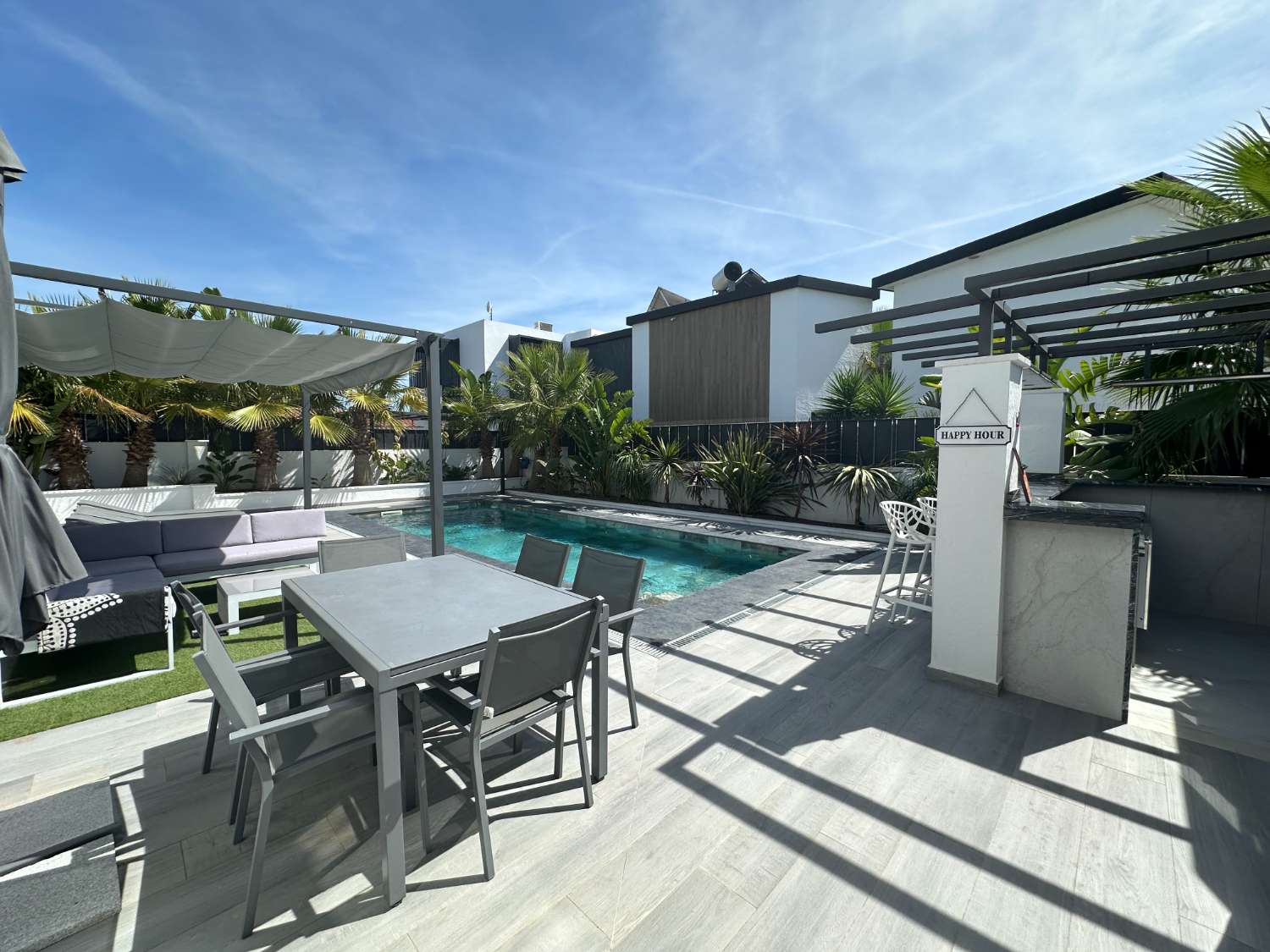 Magnífica casa moderna amb piscina privada