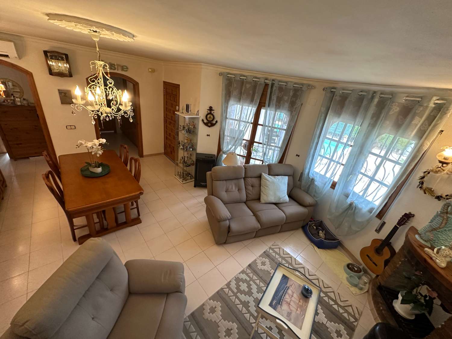 Villa myynnissä Les Tres Cales (L'Ametlla de Mar)