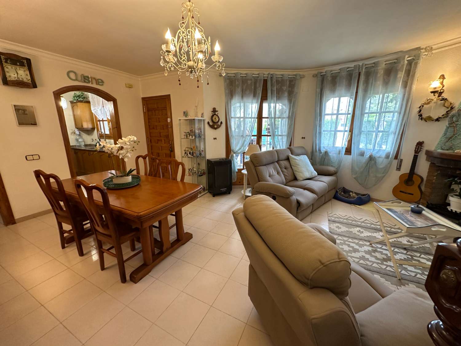 Villa myynnissä Les Tres Cales (L'Ametlla de Mar)