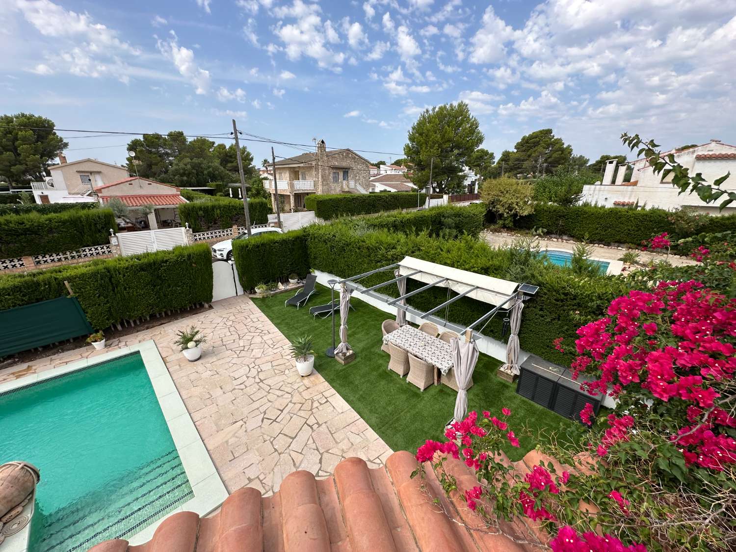 Villa myynnissä Les Tres Cales (L'Ametlla de Mar)