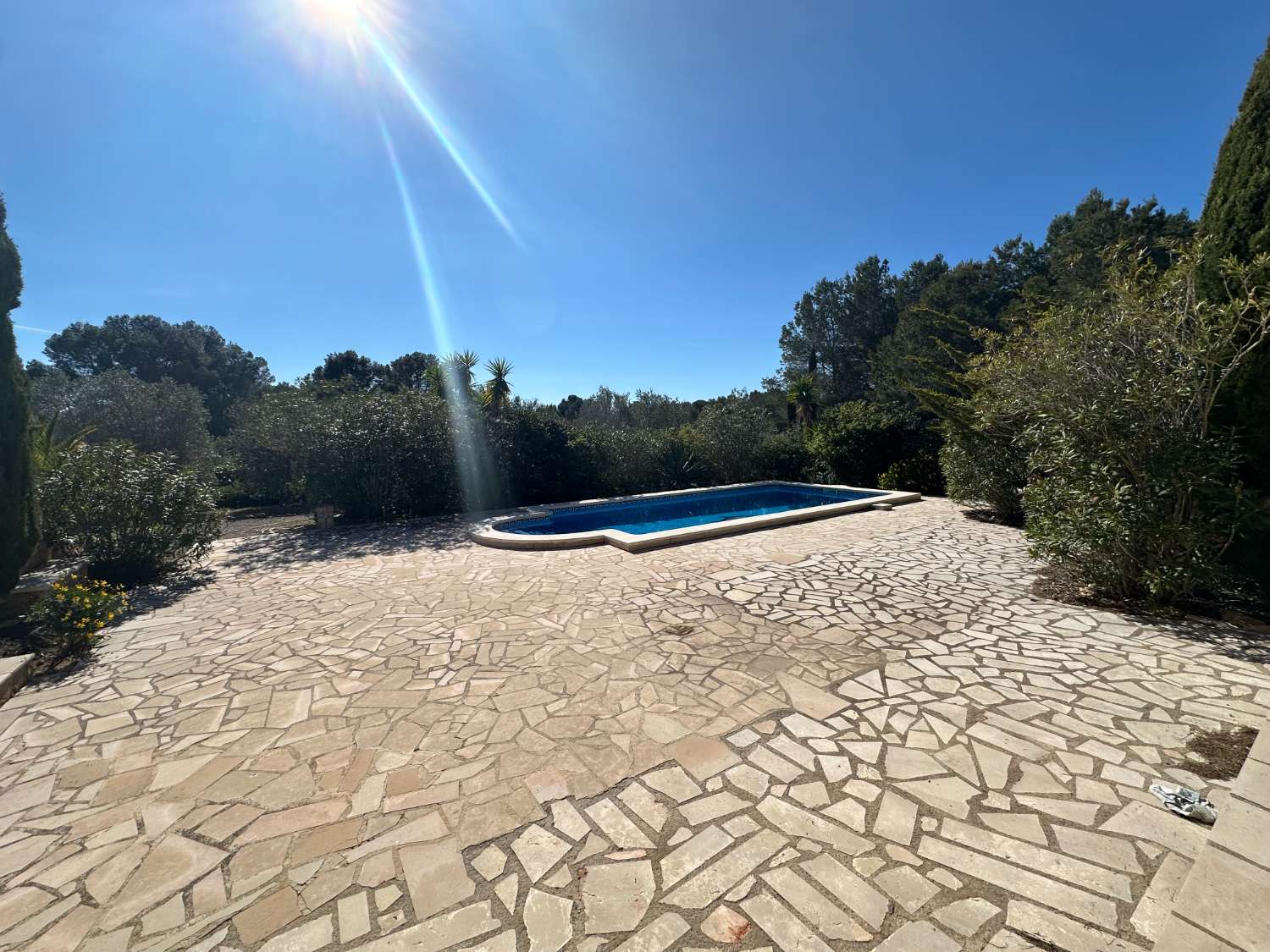 43 AURORA- Preciosa villa con piscina privada en plena naturaleza.