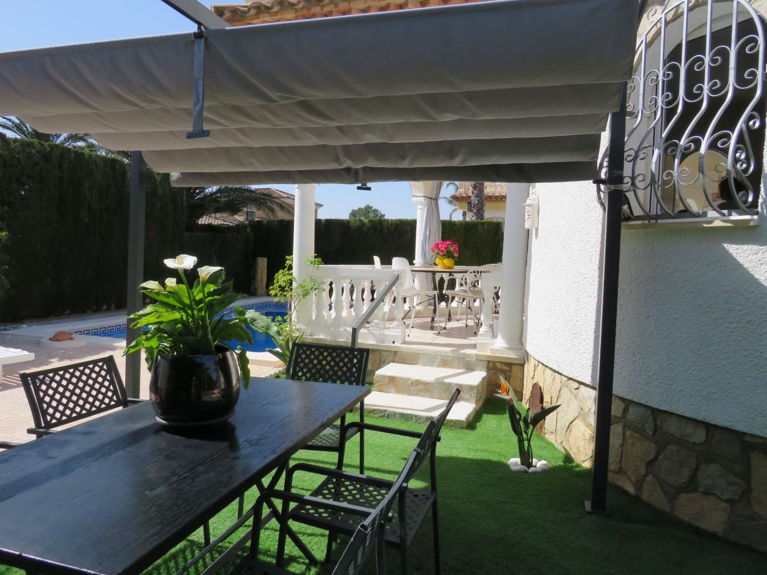 24 Hondures encantadora vila amb piscina privada