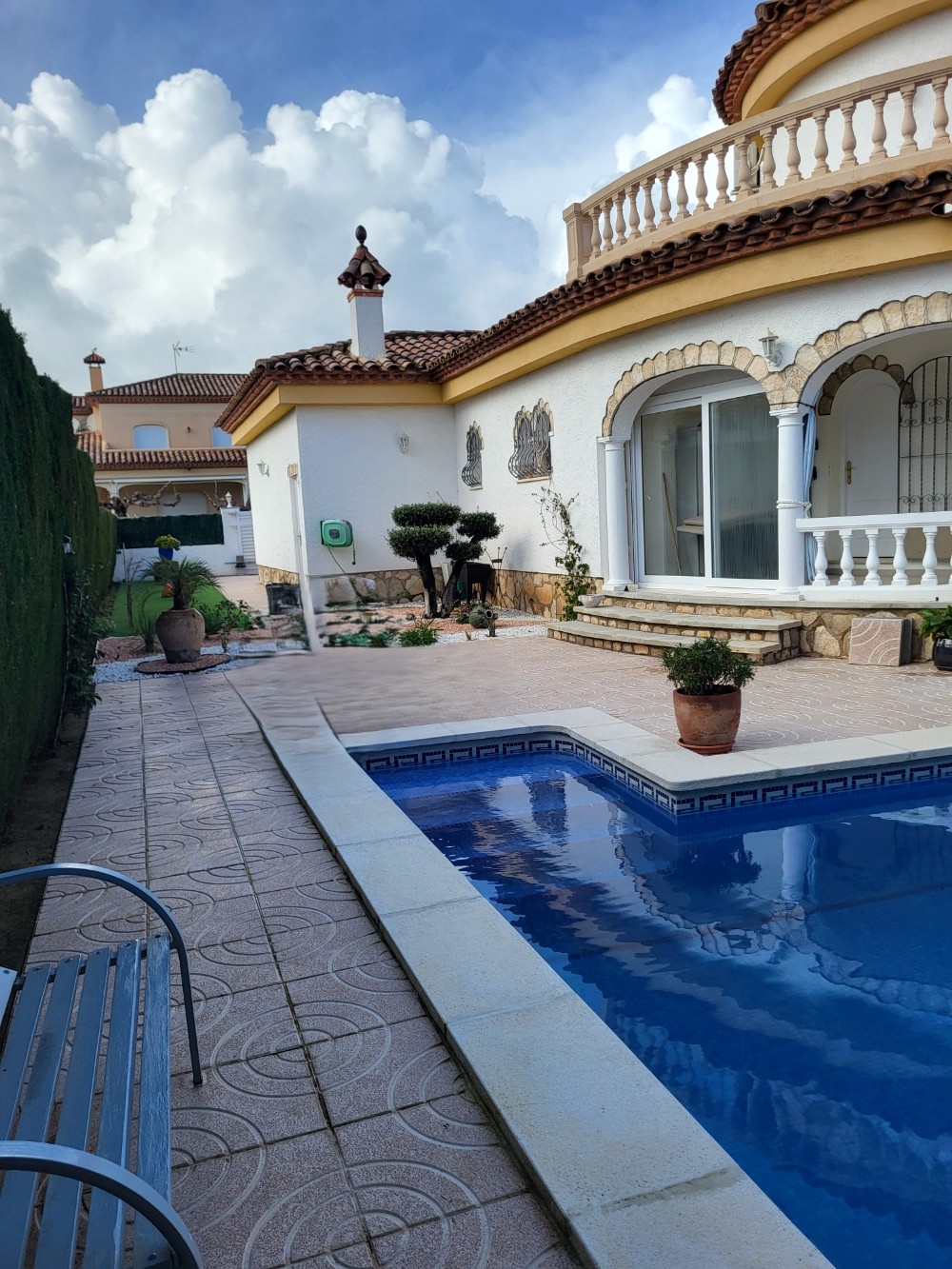 24 Honduras encantadora villa con piscina privada