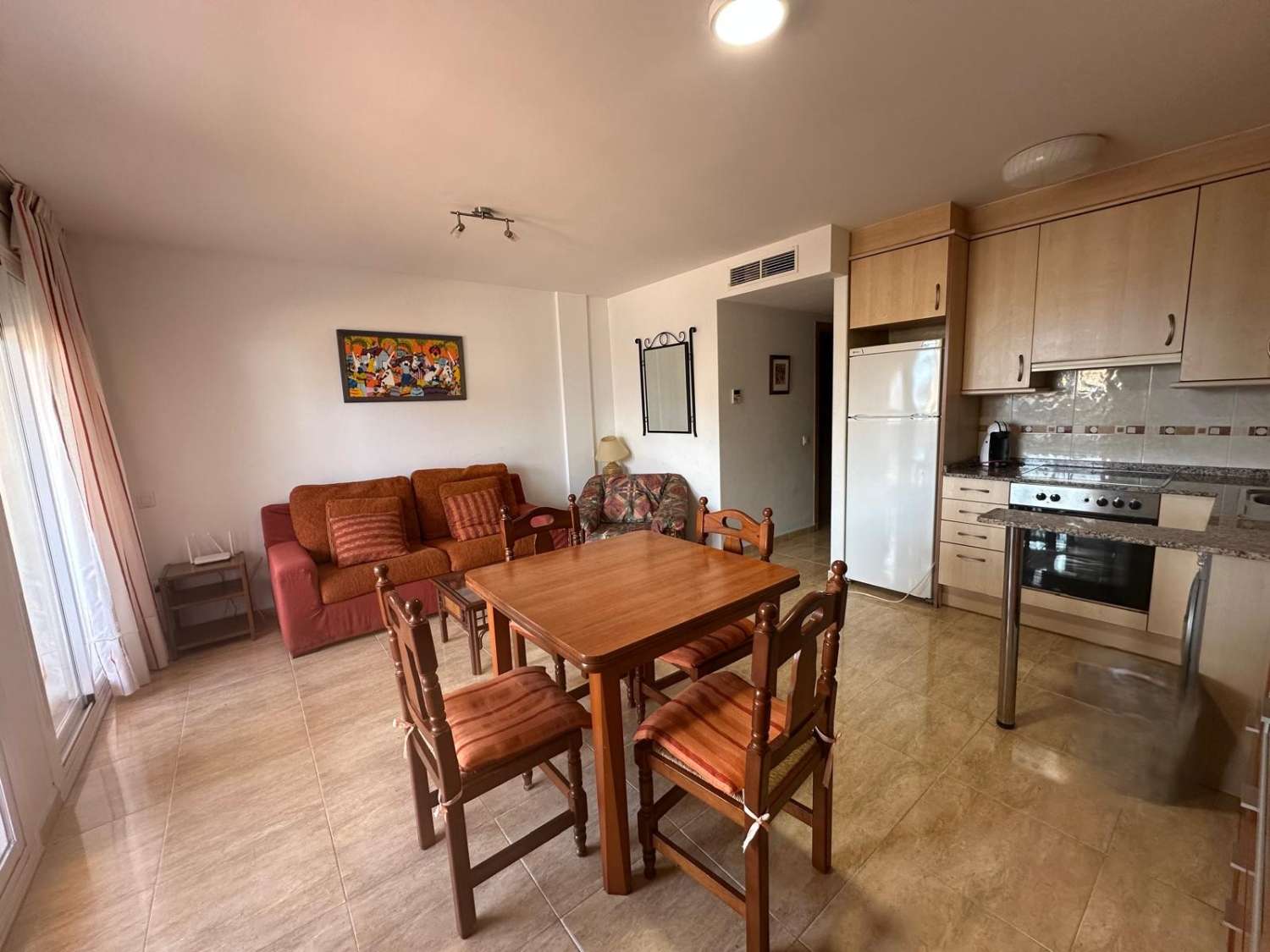 Ideal Inversores !!!!  Piso en planta baja con parking  a 150 m. de la playa