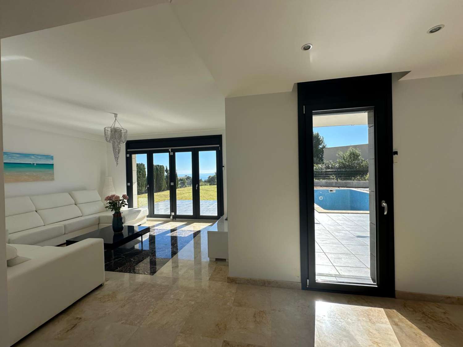 Villa de lujo en primera línea de mar — Rocas Doradas, L’Ametlla de Mar