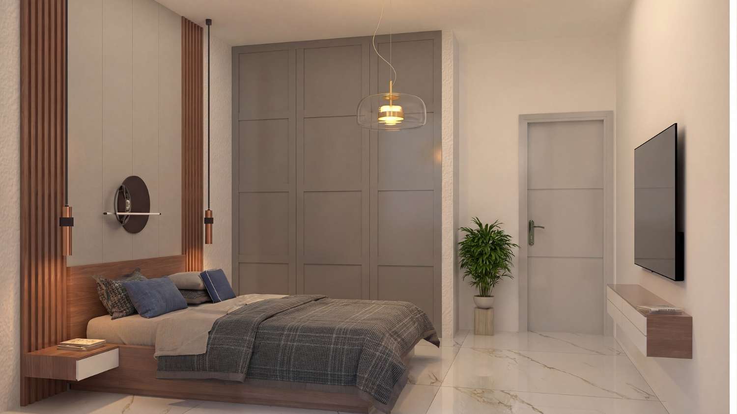 Casa moderna en construcción en L'Ametlla de Mar