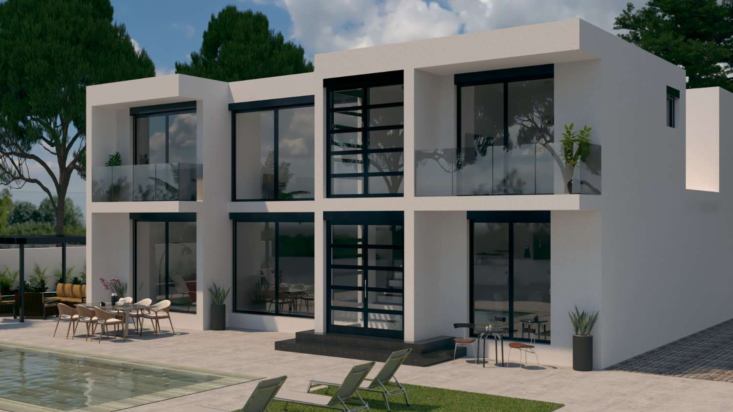 ¡ESPECTACULAR! Casa de lujo en construcción en l'Ametlla de Mar