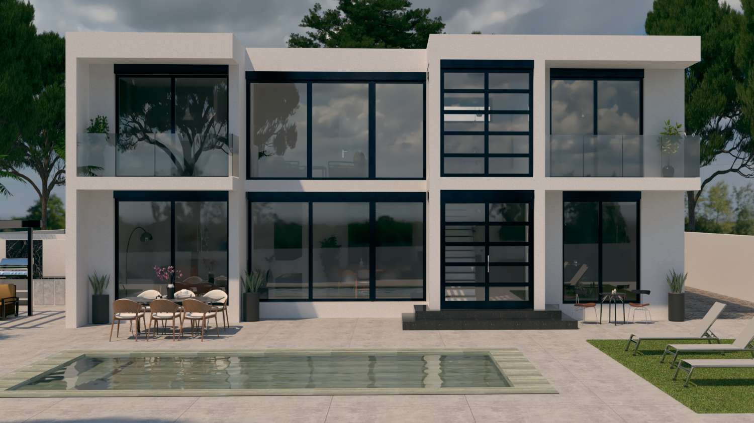 ¡ESPECTACULAR! Casa de lujo en construcción en l'Ametlla de Mar