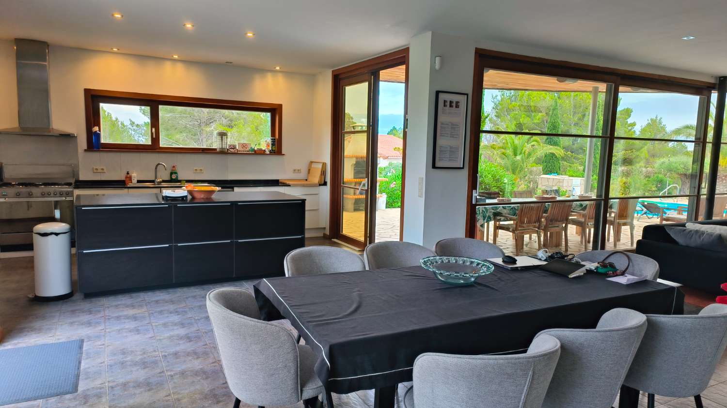 ¡EXCEPCIONAL! Gran casa rodeada de naturaleza con piscina y licencia turística en l'Ametlla de Mar