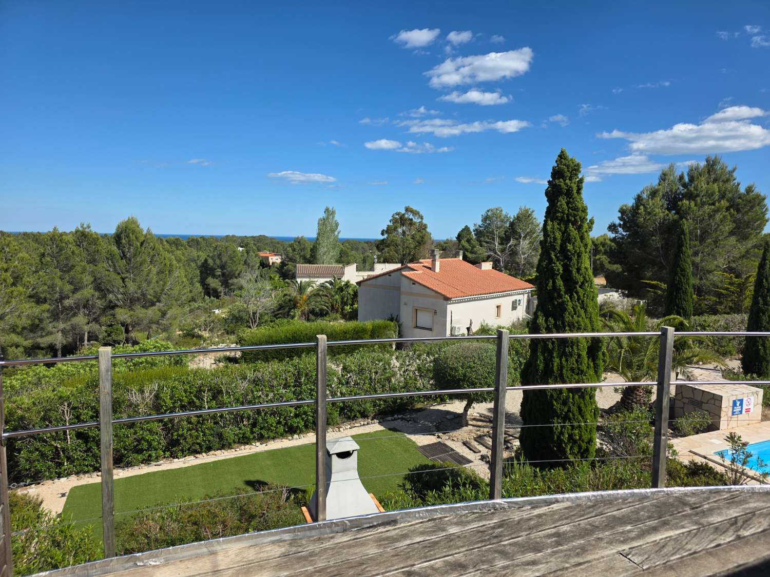 ¡EXCEPCIONAL! Gran casa rodeada de naturaleza con piscina y licencia turística en l'Ametlla de Mar