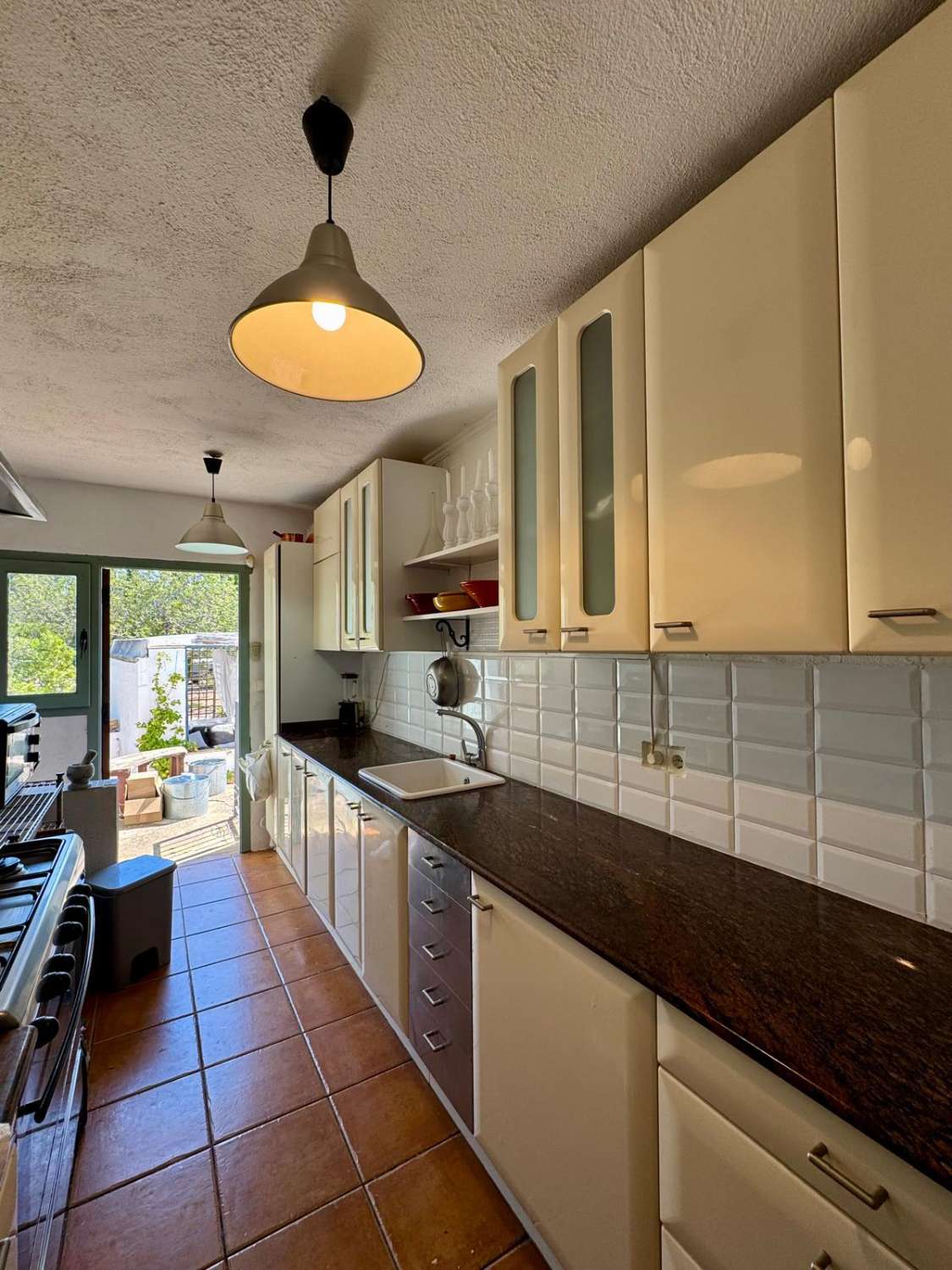 Finca con encanto, vistas al mar, licencia turística, piscina y alojamientos independientes en L'Ametlla de Mar
