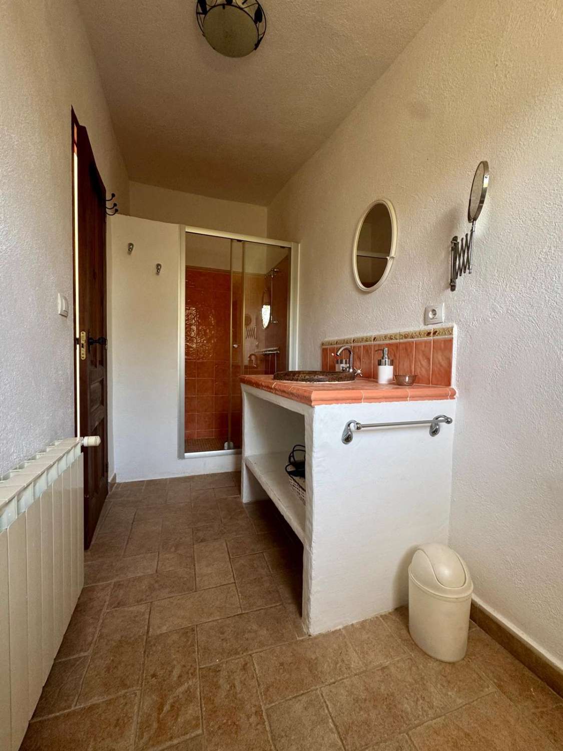 Finca con encanto, vistas al mar, licencia turística, piscina y alojamientos independientes en L'Ametlla de Mar