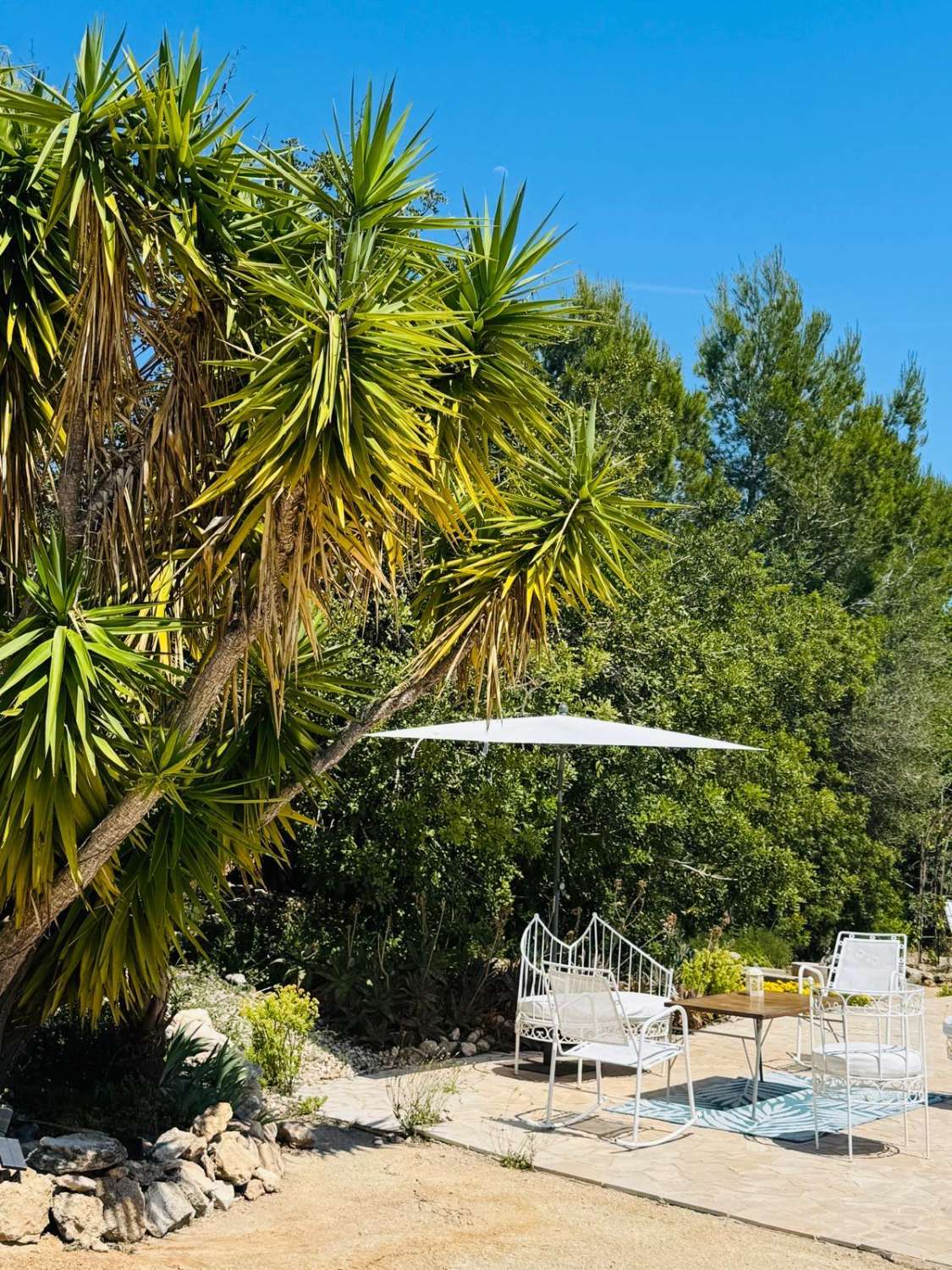 Finca con encanto, vistas al mar, licencia turística, piscina y alojamientos independientes en L'Ametlla de Mar