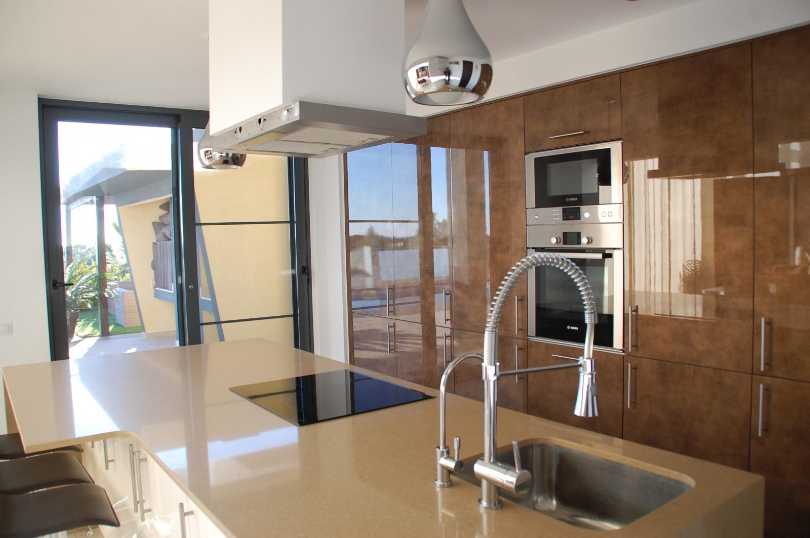 Fully detached luxury villa in Les Tres Cales!!!