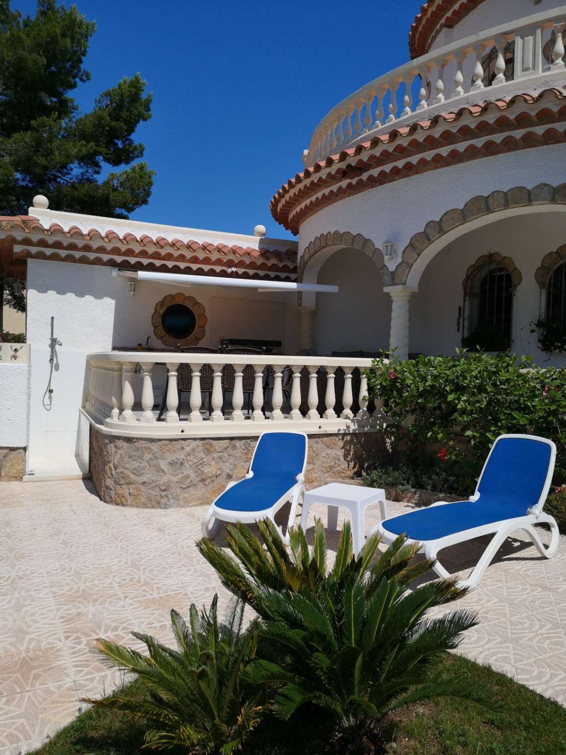14 Fortuny - Encantadora villa con piscina privada ubicada en Miami Platja