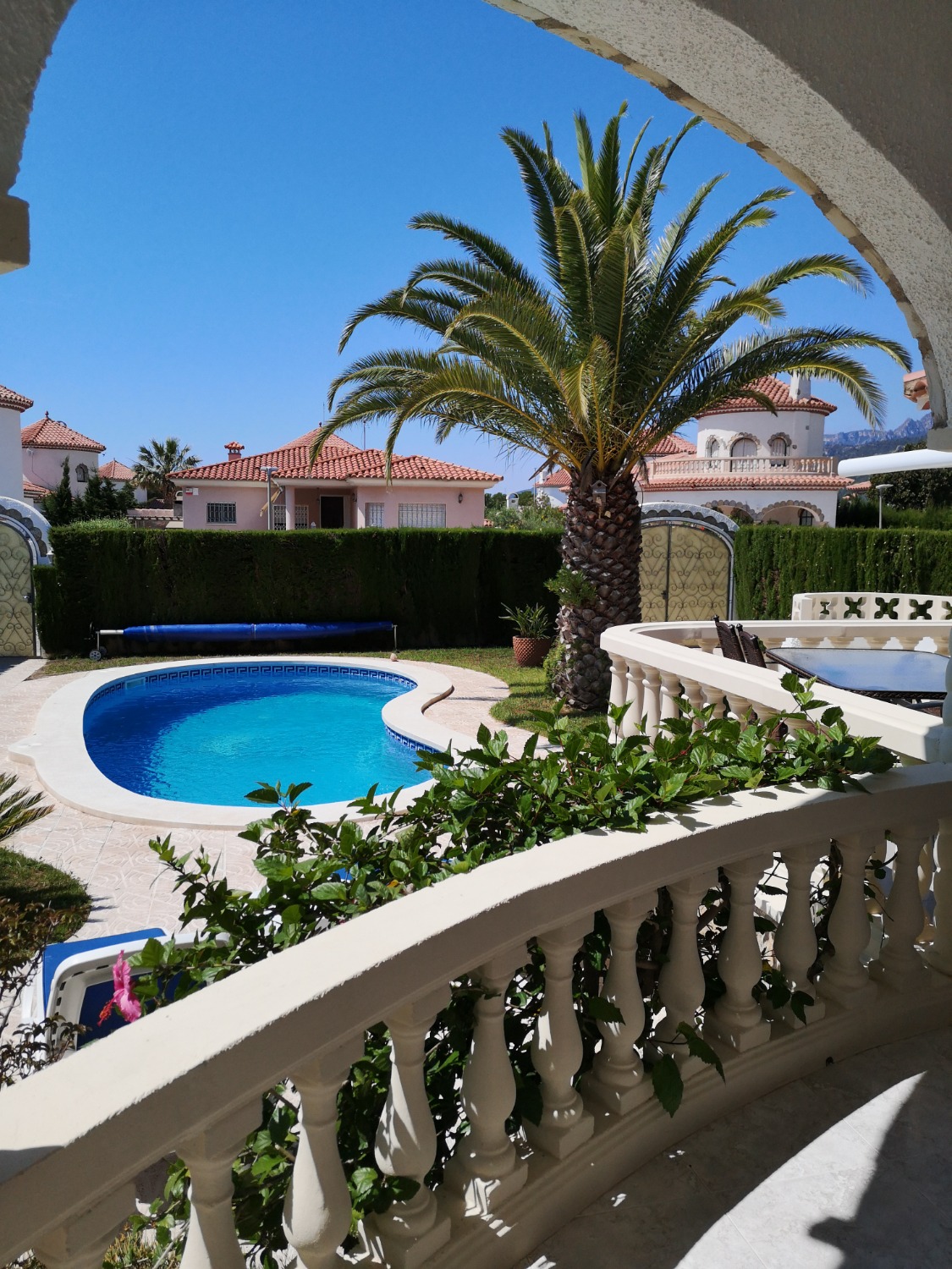 14 Fortuny - Encantadora villa con piscina privada ubicada en Miami Platja