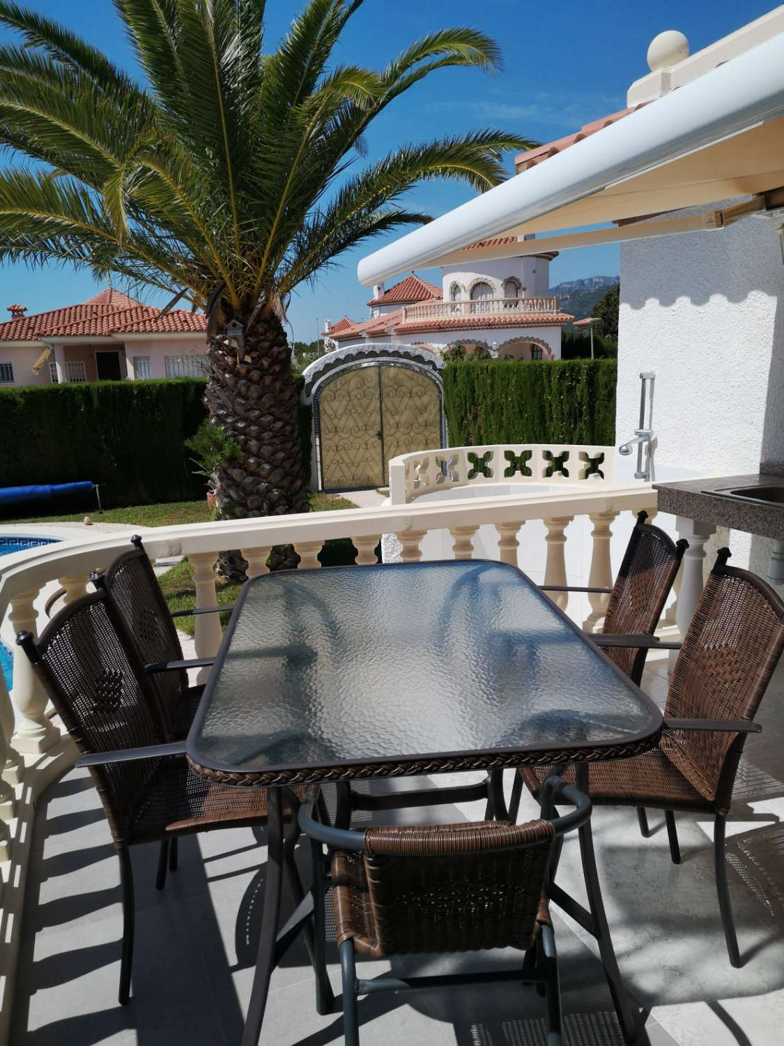 14 Fortuny - Encantadora villa con piscina privada ubicada en Miami Platja