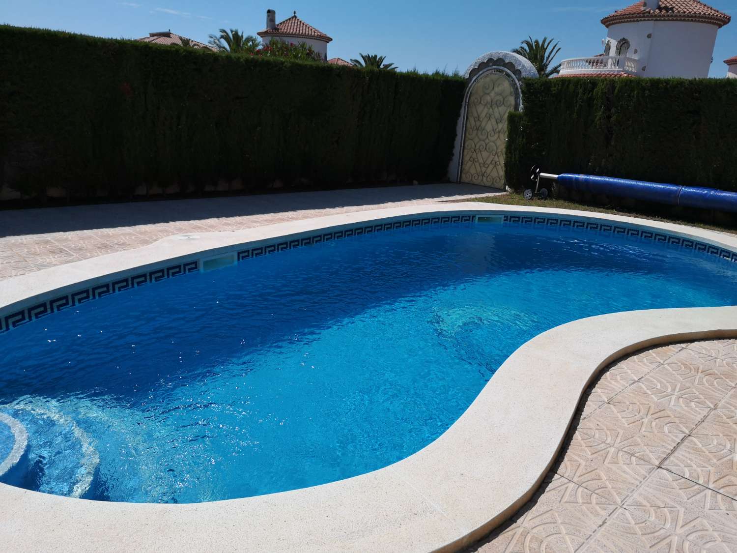 Encantadora villa con piscina privada ubicada en Miami Platja