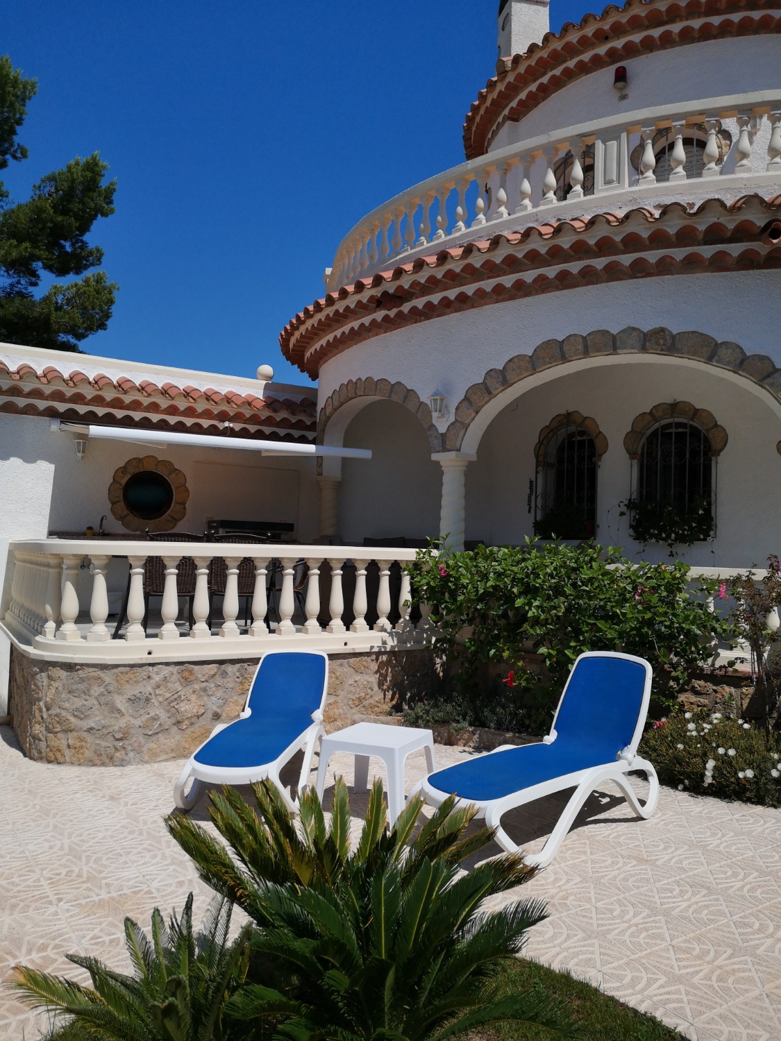 14 Fortuny - Encantadora villa con piscina privada ubicada en Miami Platja