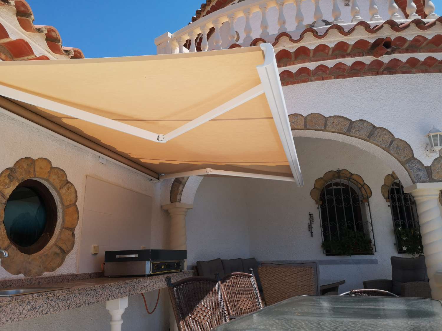 14 Fortuny - Encantadora villa con piscina privada ubicada en Miami Platja