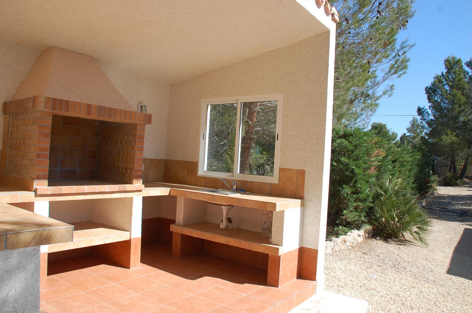 34 Sant Jordi - Preciosa villa con piscina privada en plena naturaleza en Urb.St Jordi