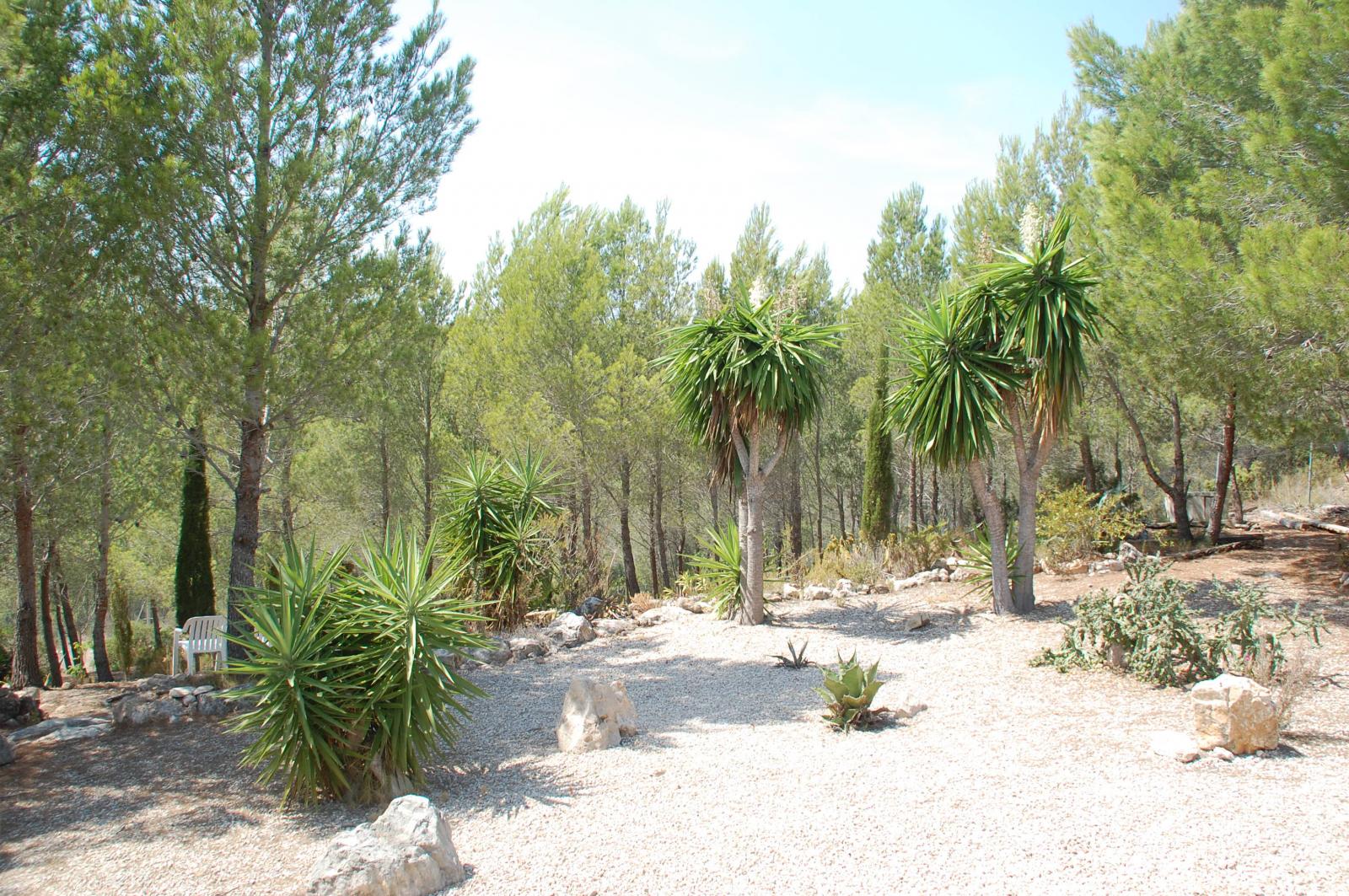34 Sant Jordi - Preciosa villa con piscina privada en plena naturaleza en Urb.St Jordi