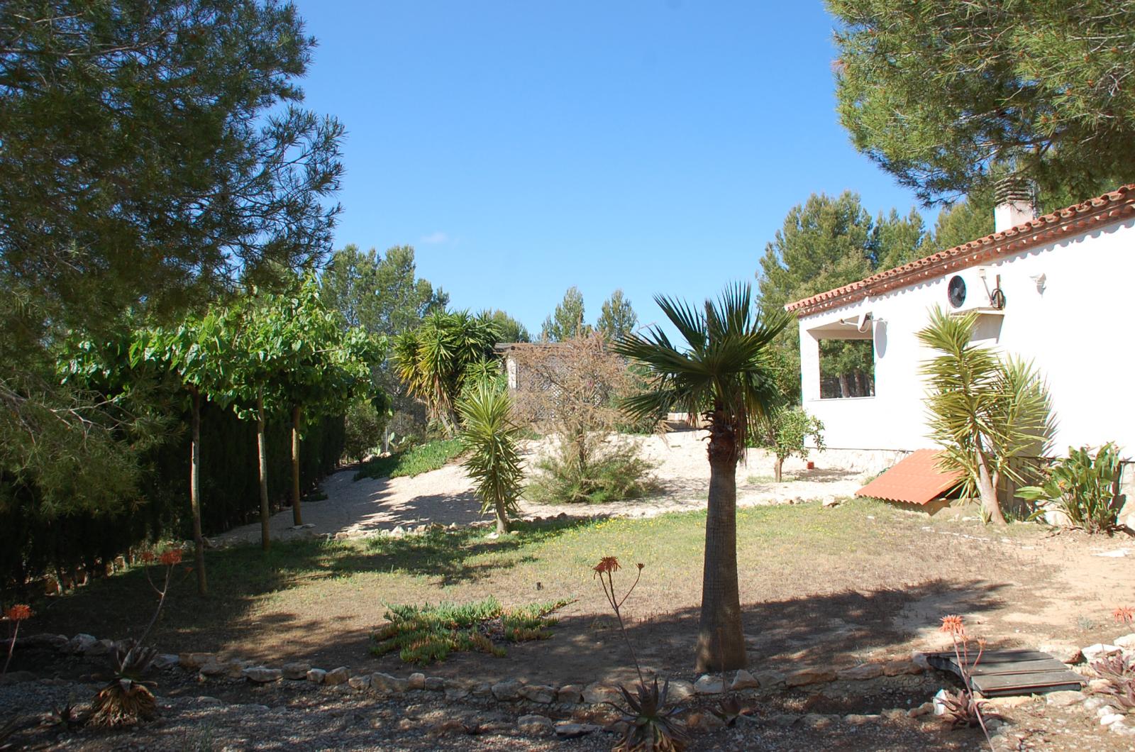 34 Sant Jordi - Preciosa villa con piscina privada en plena naturaleza en Urb.St Jordi