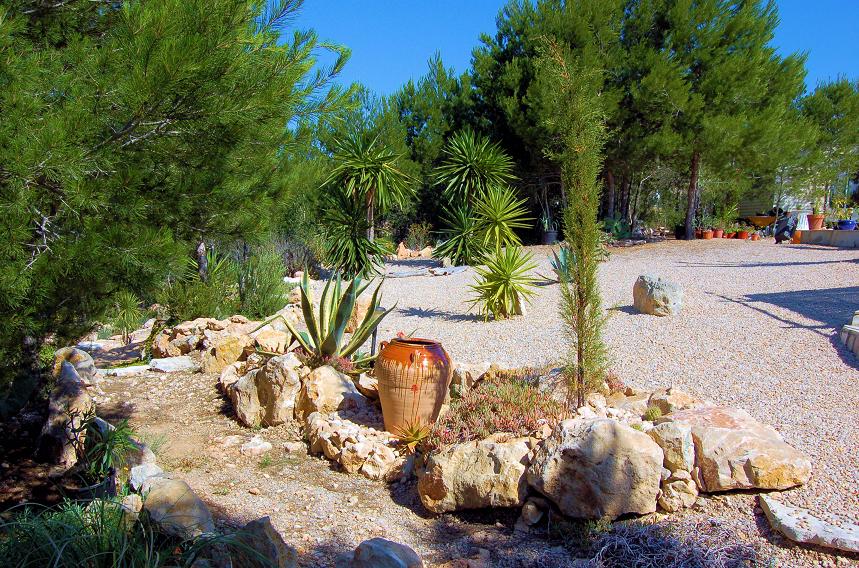 34 Sant Jordi - Preciosa villa con piscina privada en plena naturaleza en Urb.St Jordi