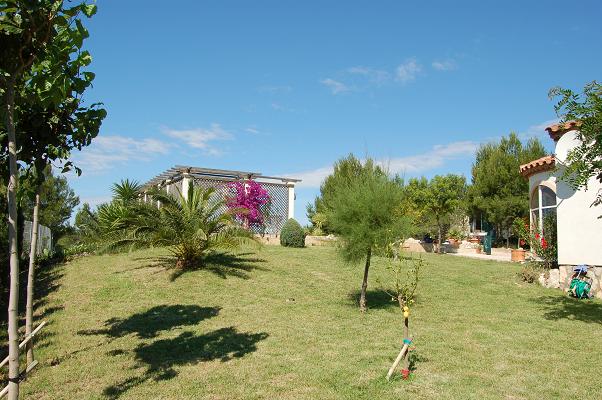34 Sant Jordi - Preciosa villa con piscina privada en plena naturaleza en Urb.St Jordi