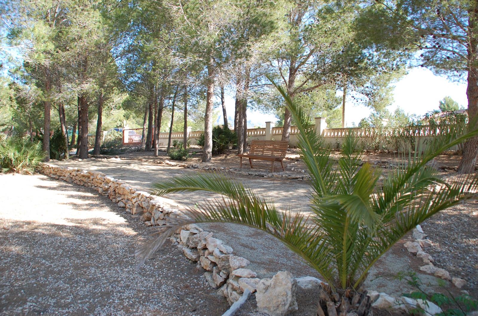34 Sant Jordi - Preciosa villa con piscina privada en plena naturaleza en Urb.St Jordi
